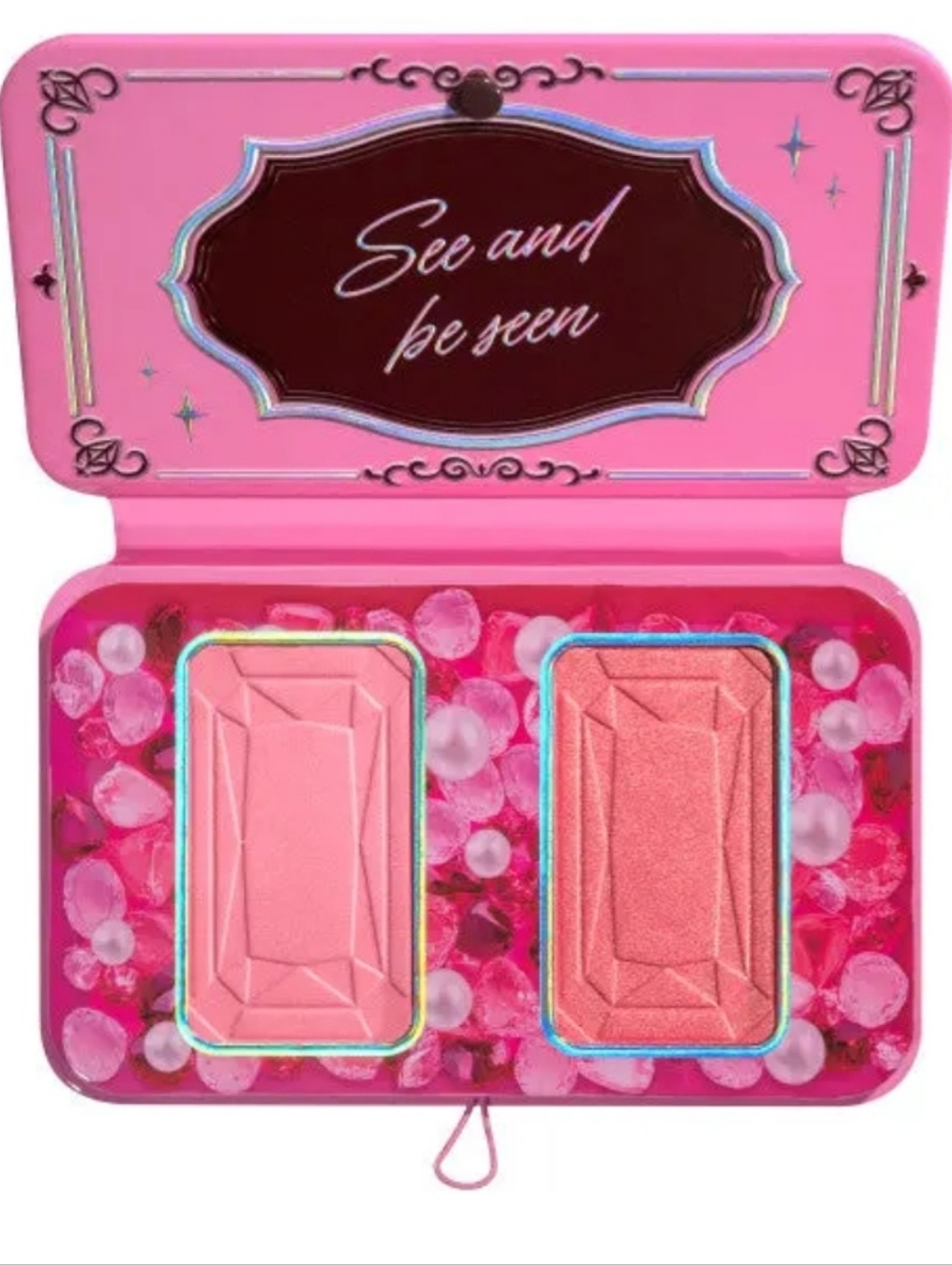 NYX Wallflower Bridgerton Blush Palette Duo- Limited Edition